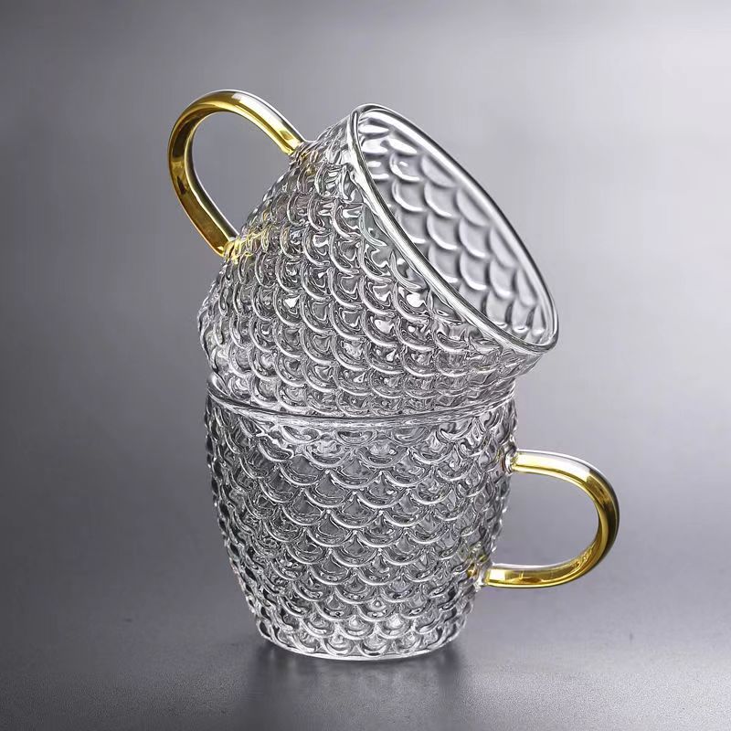Coffee Tea Sugar Set - Glass Tea Cups small Cups Home