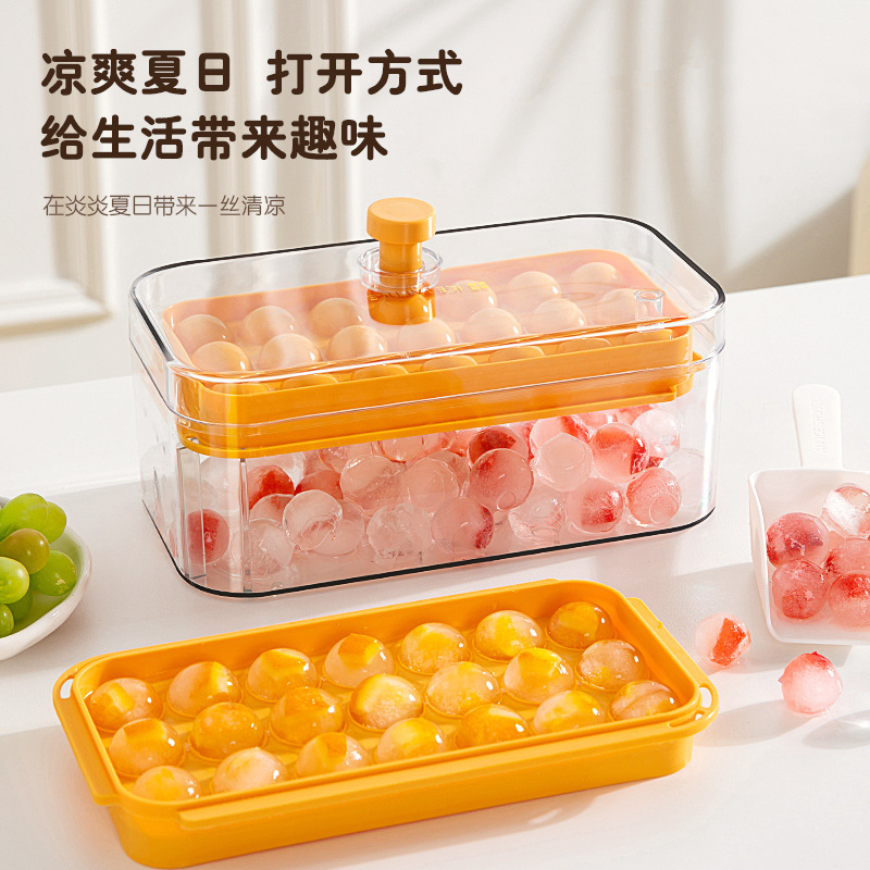 Coffee Jelly Tea - Ice Cream Mould Grid Ice Cube