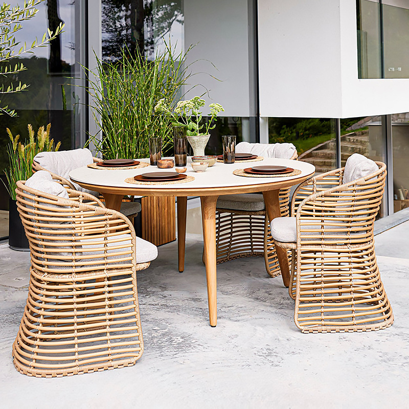 Coffee Tea Gardens - Tables And Chairs Courtyard, Outdoor Garden,