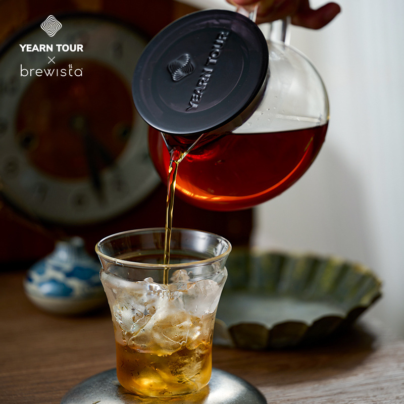 Coffee And Tea Glass - Brewista&YearnTour Co-branded Collection Glass Multifunctional Hand