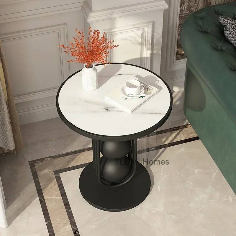 Coffee Tea Gardens - Tea Round Coffee Table Marble Nordic