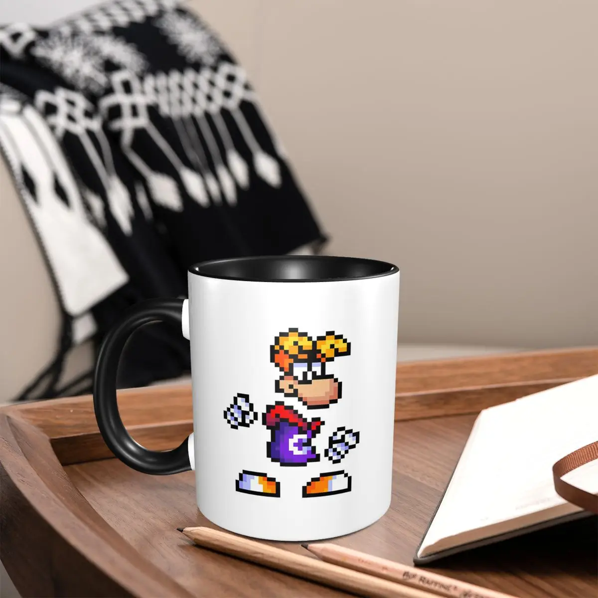 Coffee Tea Game - Rayman Game Mug Funny Ceramic Coffee