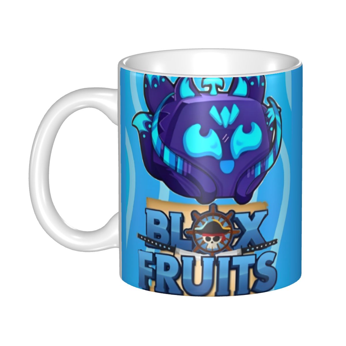 Coffee Tea Game - B-blox fruits Merch Coffee Mugs Fun