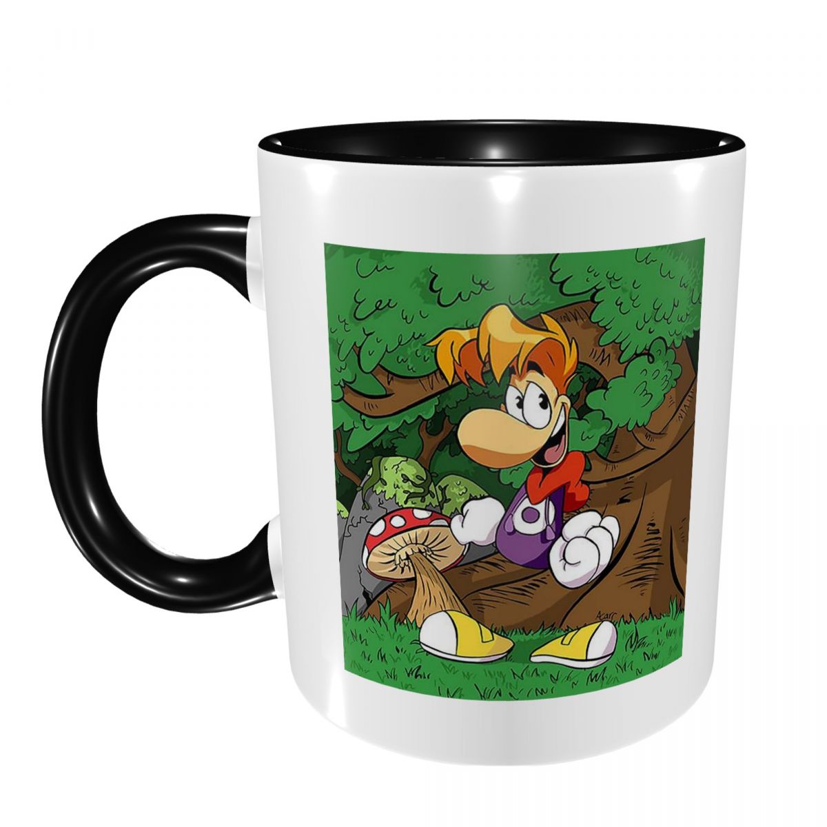 Coffee Tea Game - Cartoon Games Rayman Legends Mug Funny