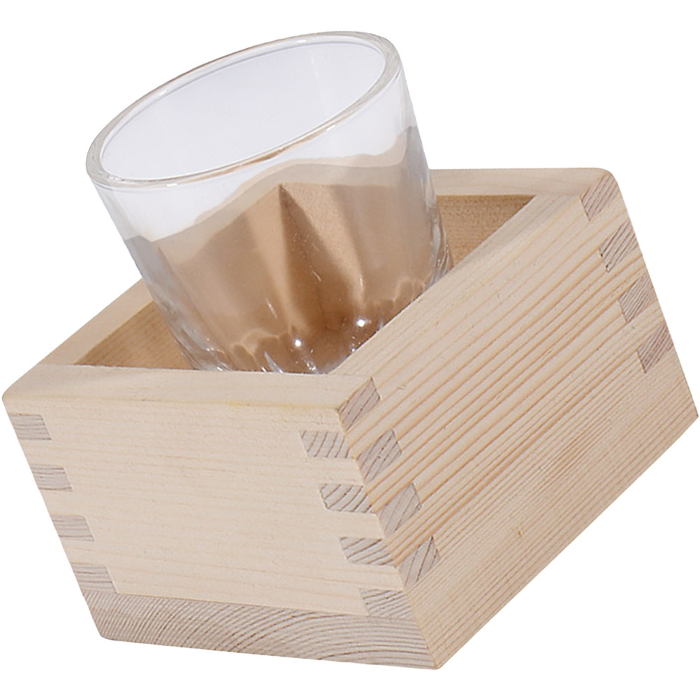 Coffee And Tea Glass - 1Set Transparent Glass Sake Cup Kit