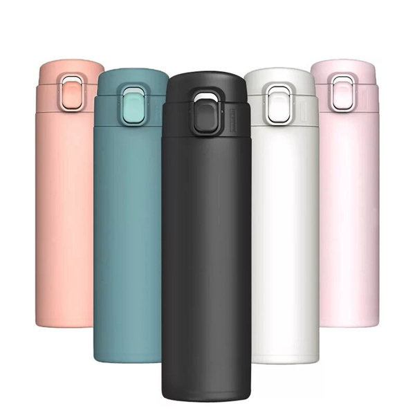 Double Wall Mug - Portable Vacuum Flask Insulated Water Bottle
