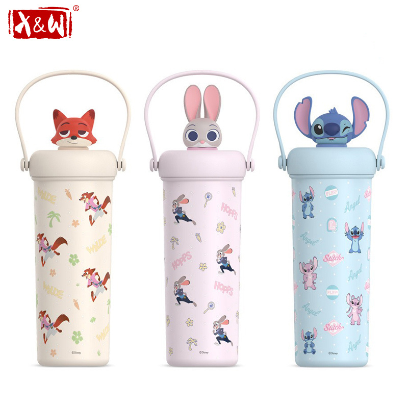 X&W 700ML Judy Hopps Insulated - Coffee X Tea ulasan dan harga