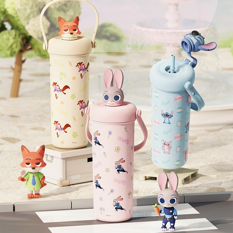 X&W 700ML Judy Hopps Insulated - Coffee X Tea ulasan dan harga
