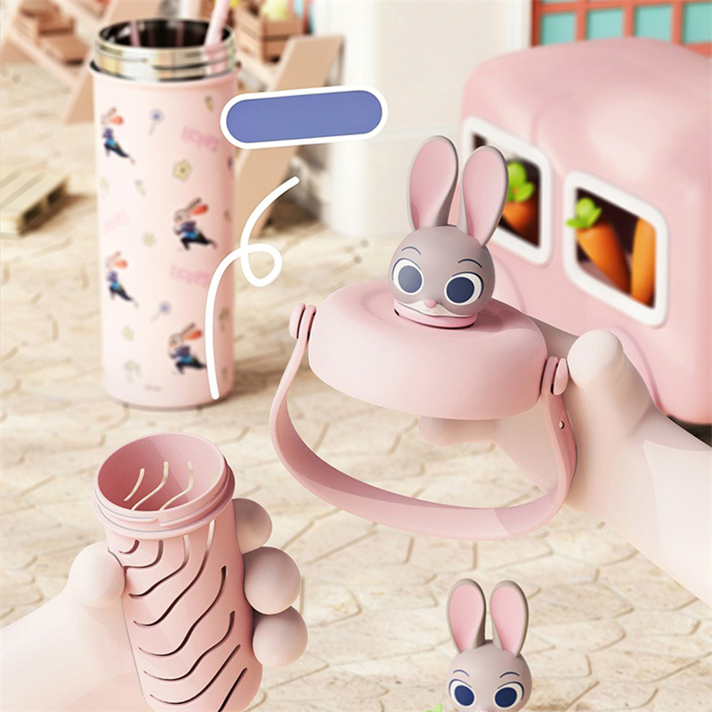 X&W 700ML Judy Hopps Insulated - Coffee X Tea ulasan dan harga