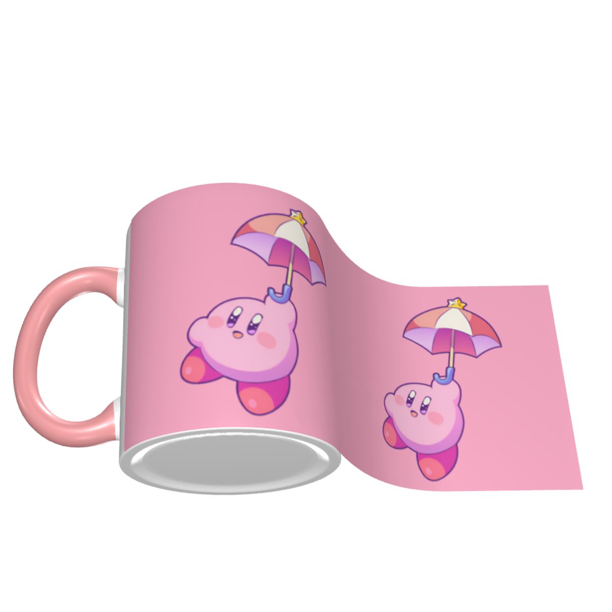 Custom K-Kirbys Coffee Mugs DI - Coffee Tea Game ulasan dan harga