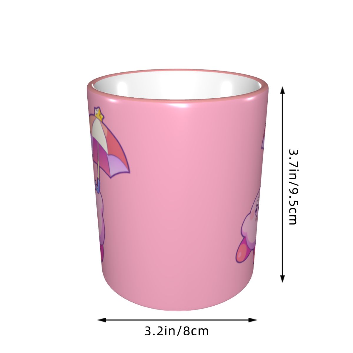 Custom K-Kirbys Coffee Mugs DI - Coffee Tea Game ulasan dan harga