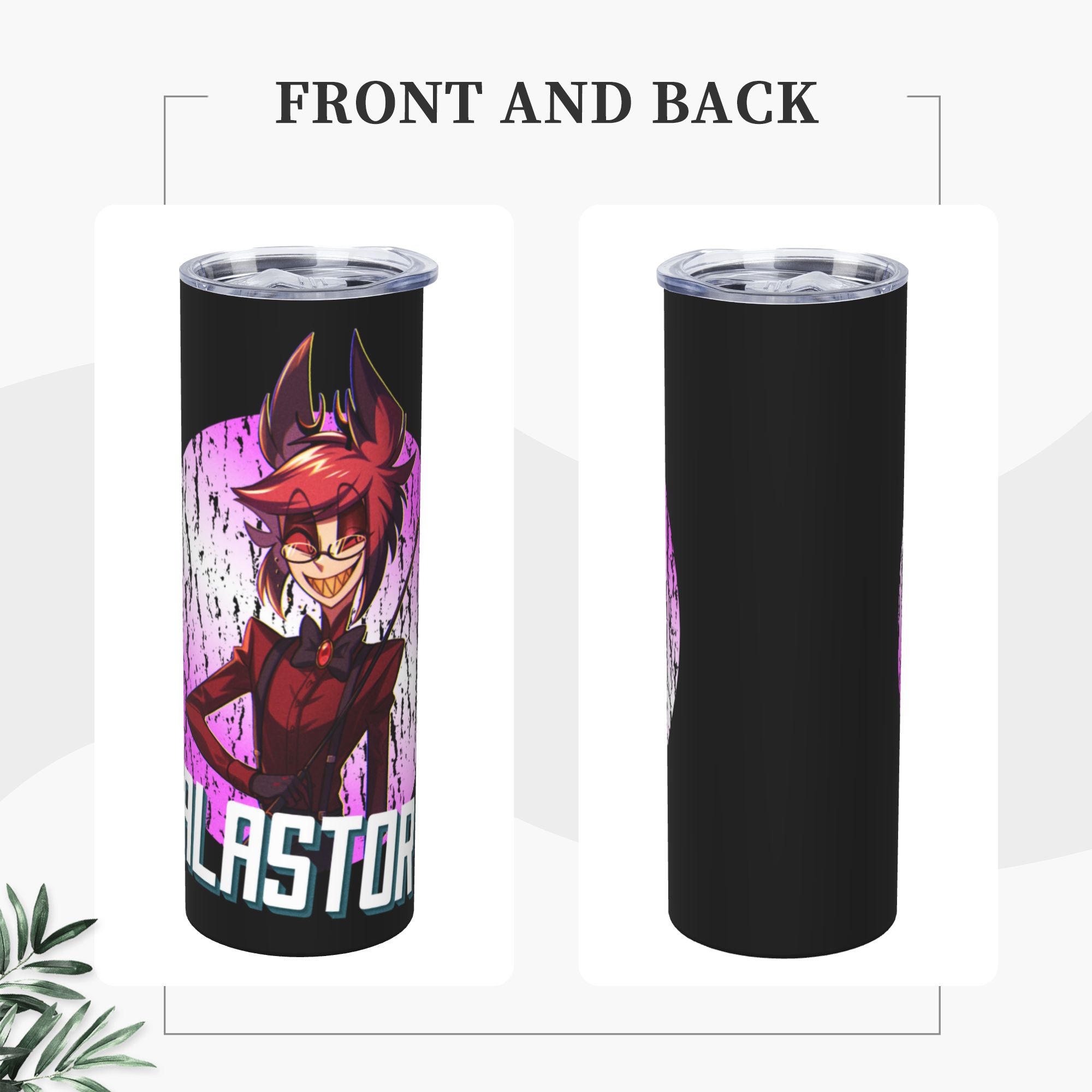 Hazbins TV Show Animation Hote - Double Wall Mug ulasan dan harga