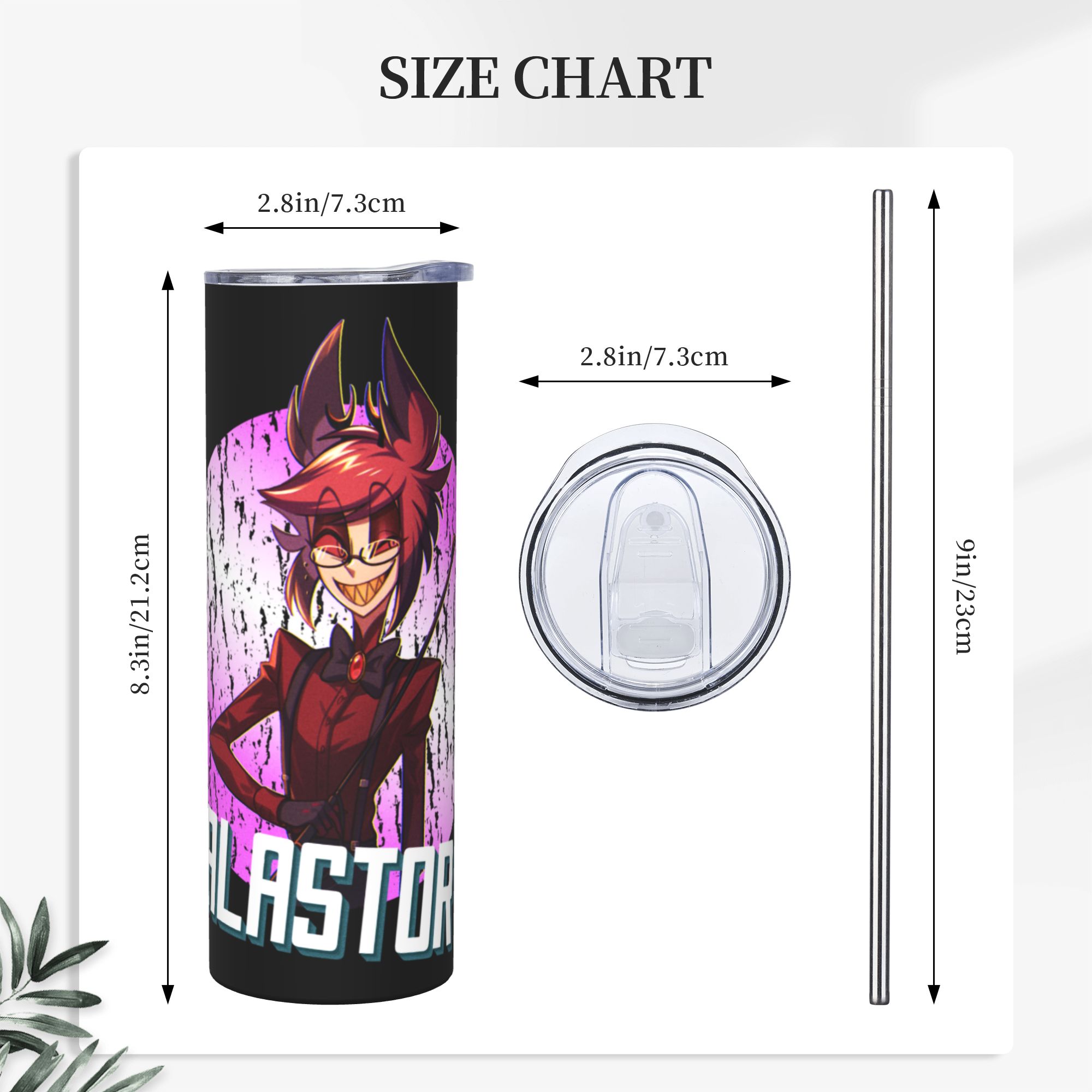 Hazbins TV Show Animation Hote - Double Wall Mug ulasan dan harga