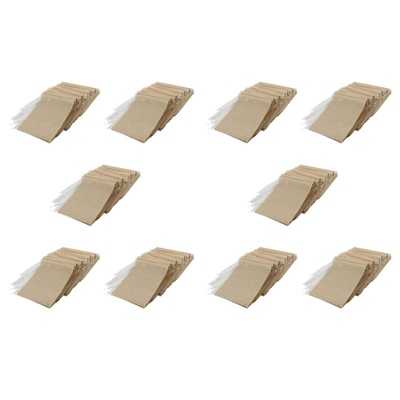 AT19-6000 Pack Tea Filter Bags - Coffee Tea Leaf ulasan dan harga