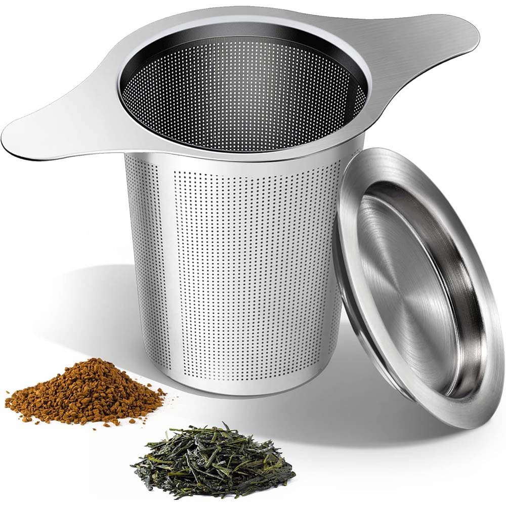 304 StainlessSteel Loose Leaf  - Coffee Tea Leaf ulasan dan harga