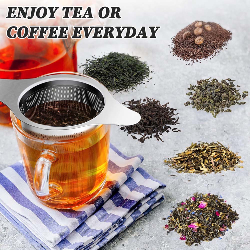 304 StainlessSteel Loose Leaf  - Coffee Tea Leaf ulasan dan harga