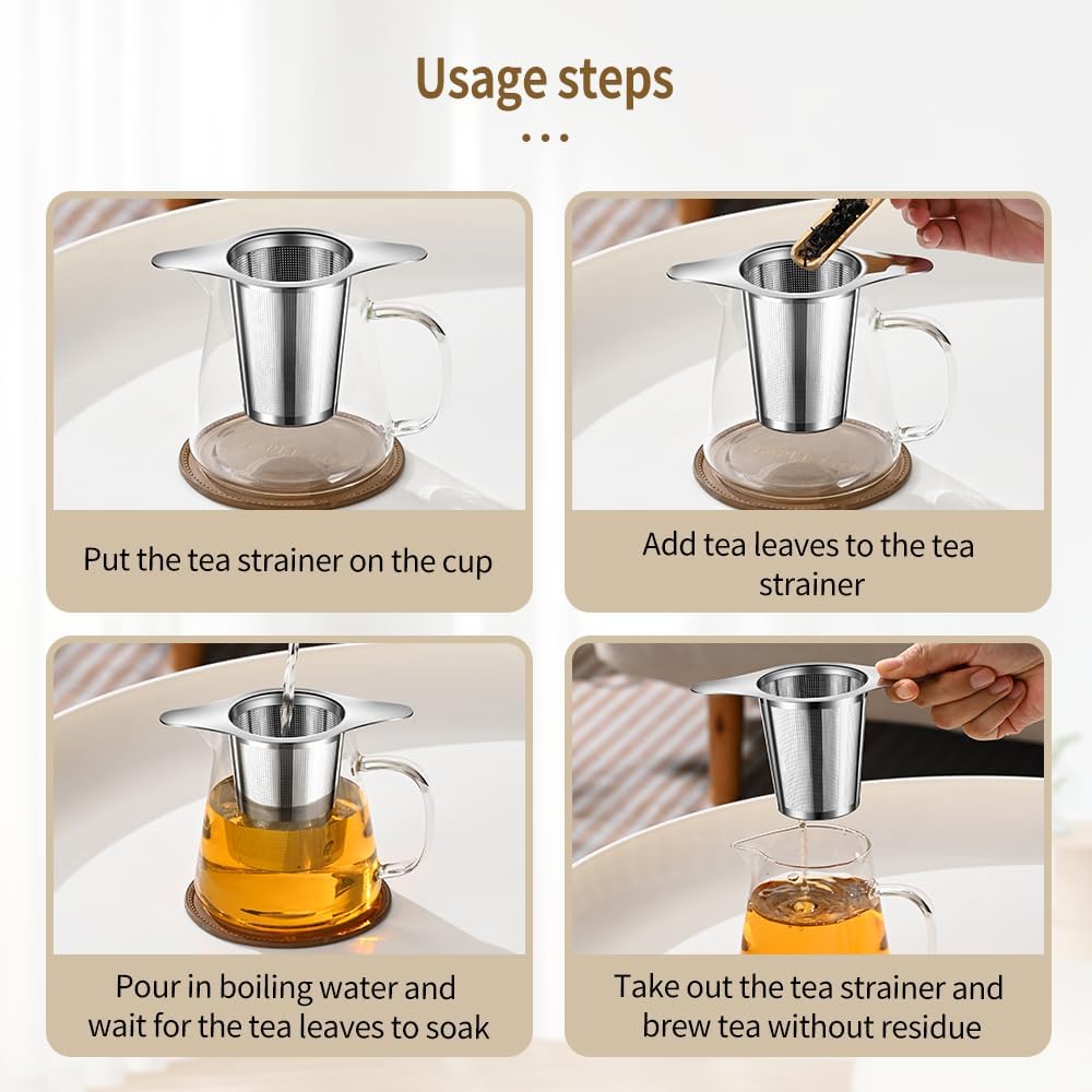 304 StainlessSteel Loose Leaf  - Coffee Tea Leaf ulasan dan harga