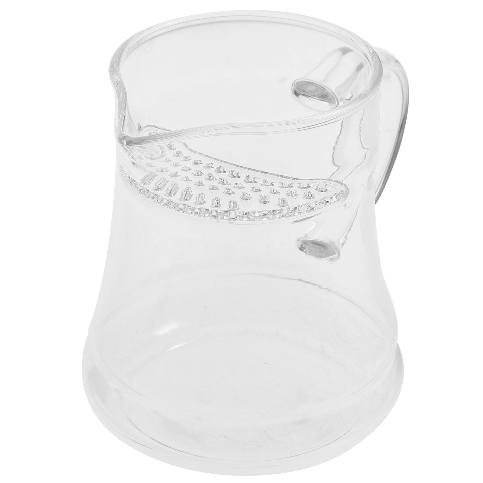 Tea Pitcher Heat Resistant Gla - Coffee Tea Creamer ulasan dan harga
