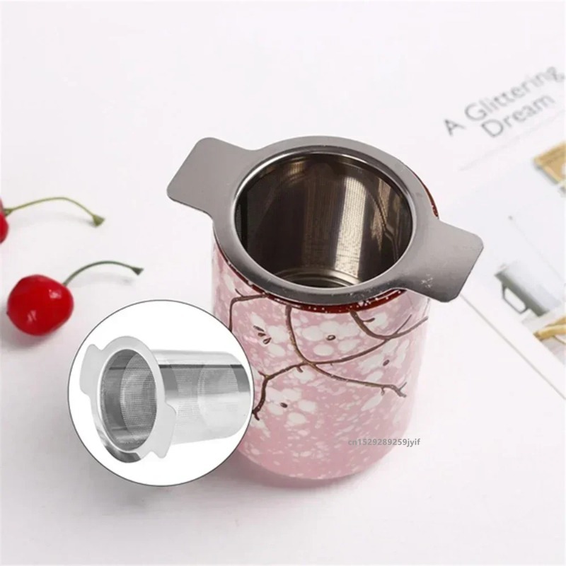 Loose Leaf Tea Infuser Stainle - Coffee Tea Leaf ulasan dan harga