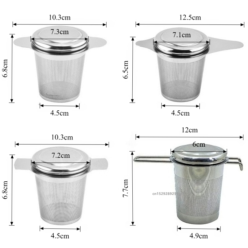 Loose Leaf Tea Infuser Stainle - Coffee Tea Leaf ulasan dan harga