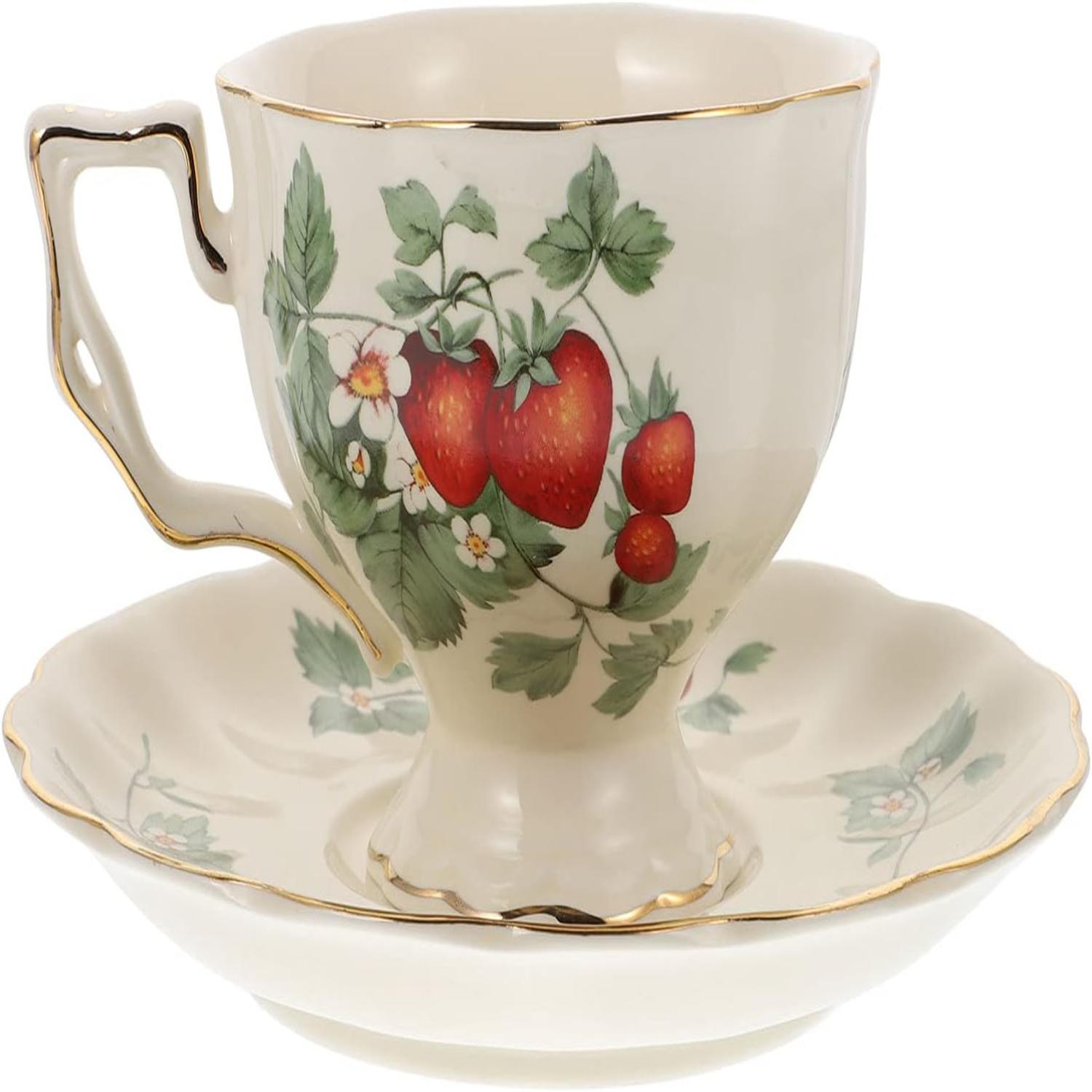 Luxurious European Style Flora - Coffee X Tea ulasan dan harga