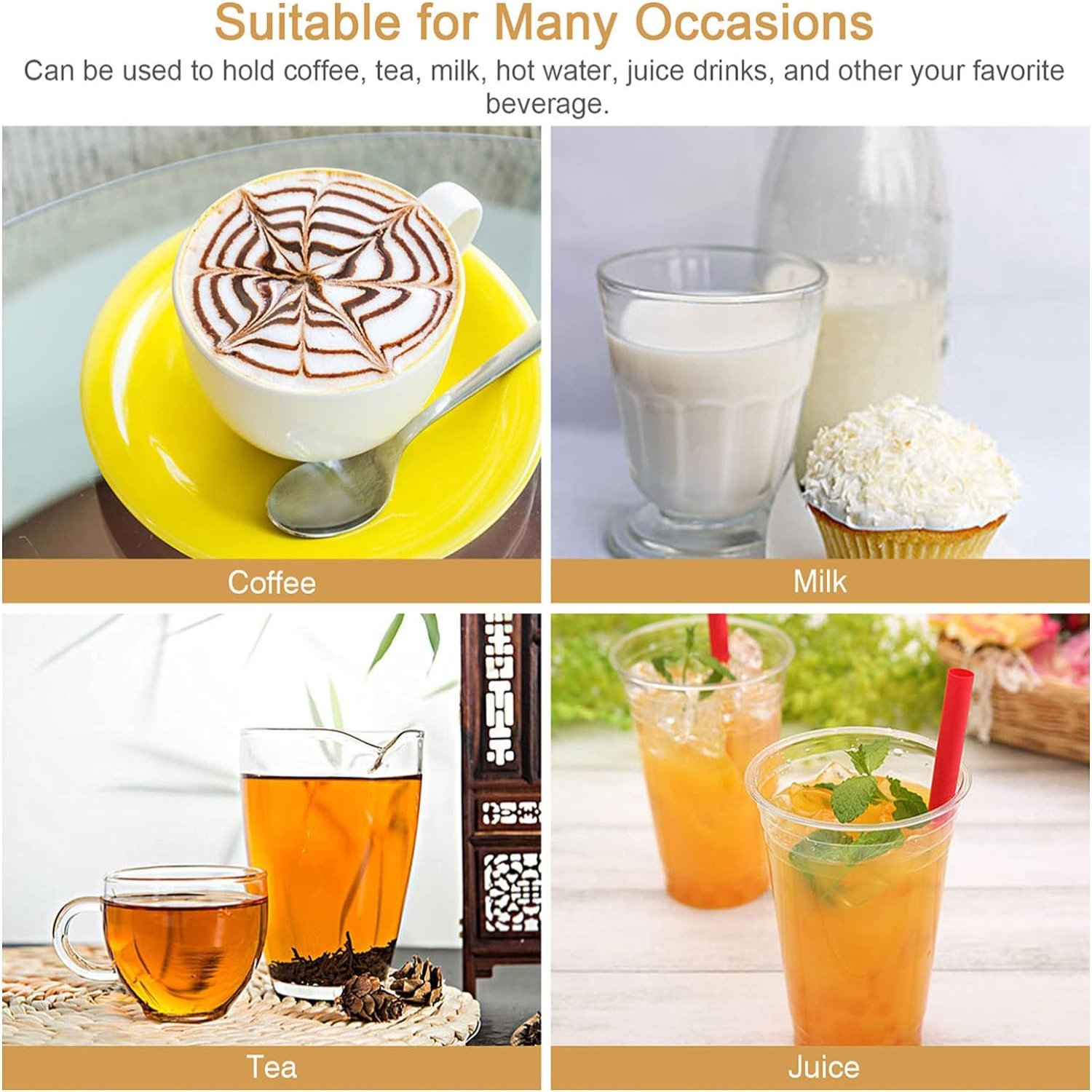 Luxurious European Style Flora - Coffee X Tea ulasan dan harga