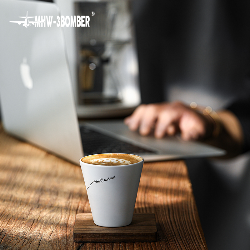 MHW-3BOMBER 120ml Ceramic Coff - Coffee Tea Sugar Set ulasan dan harga