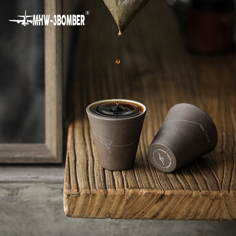 MHW-3BOMBER 120ml Ceramic Coff - Coffee Tea Sugar Set ulasan dan harga