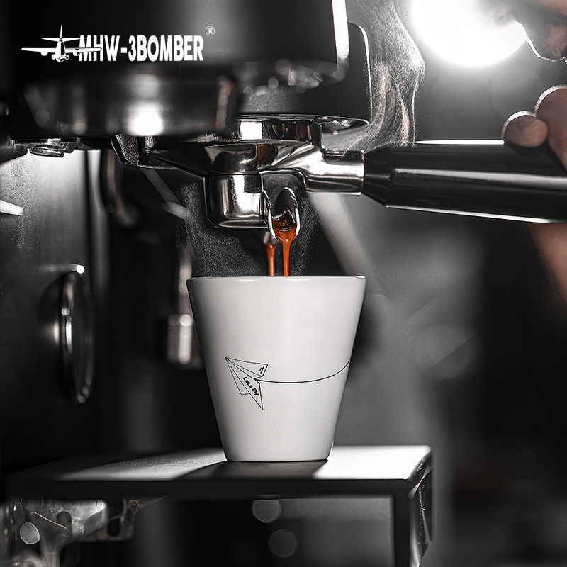 MHW-3BOMBER 120ml Ceramic Coff - Coffee Tea Sugar Set ulasan dan harga