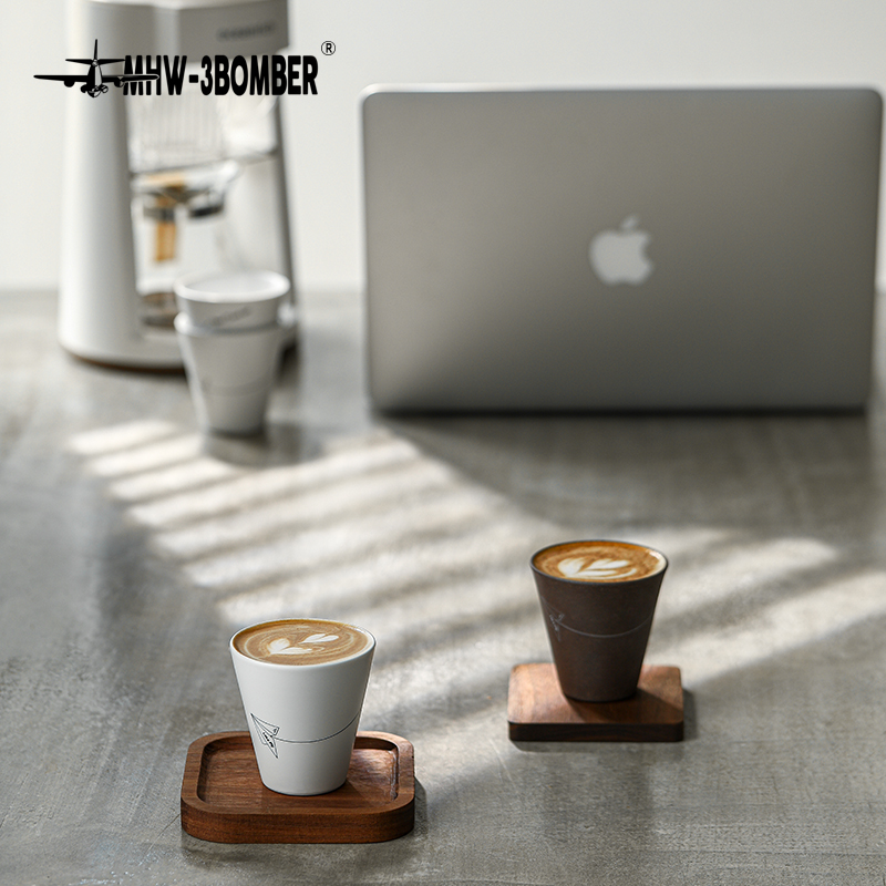 MHW-3BOMBER 120ml Ceramic Coff - Coffee Tea Sugar Set ulasan dan harga