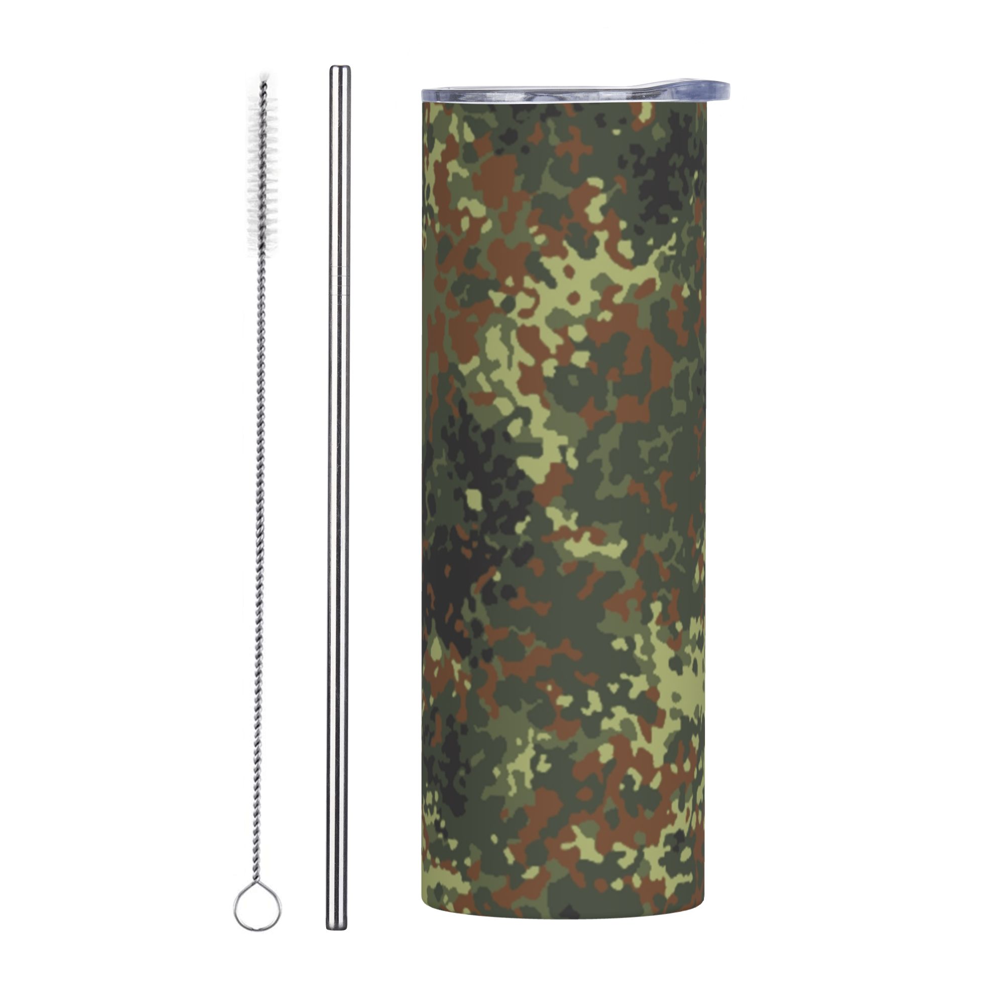 Flecktarn Camo Tumbler Vacuum  - Double Wall Mug ulasan dan harga