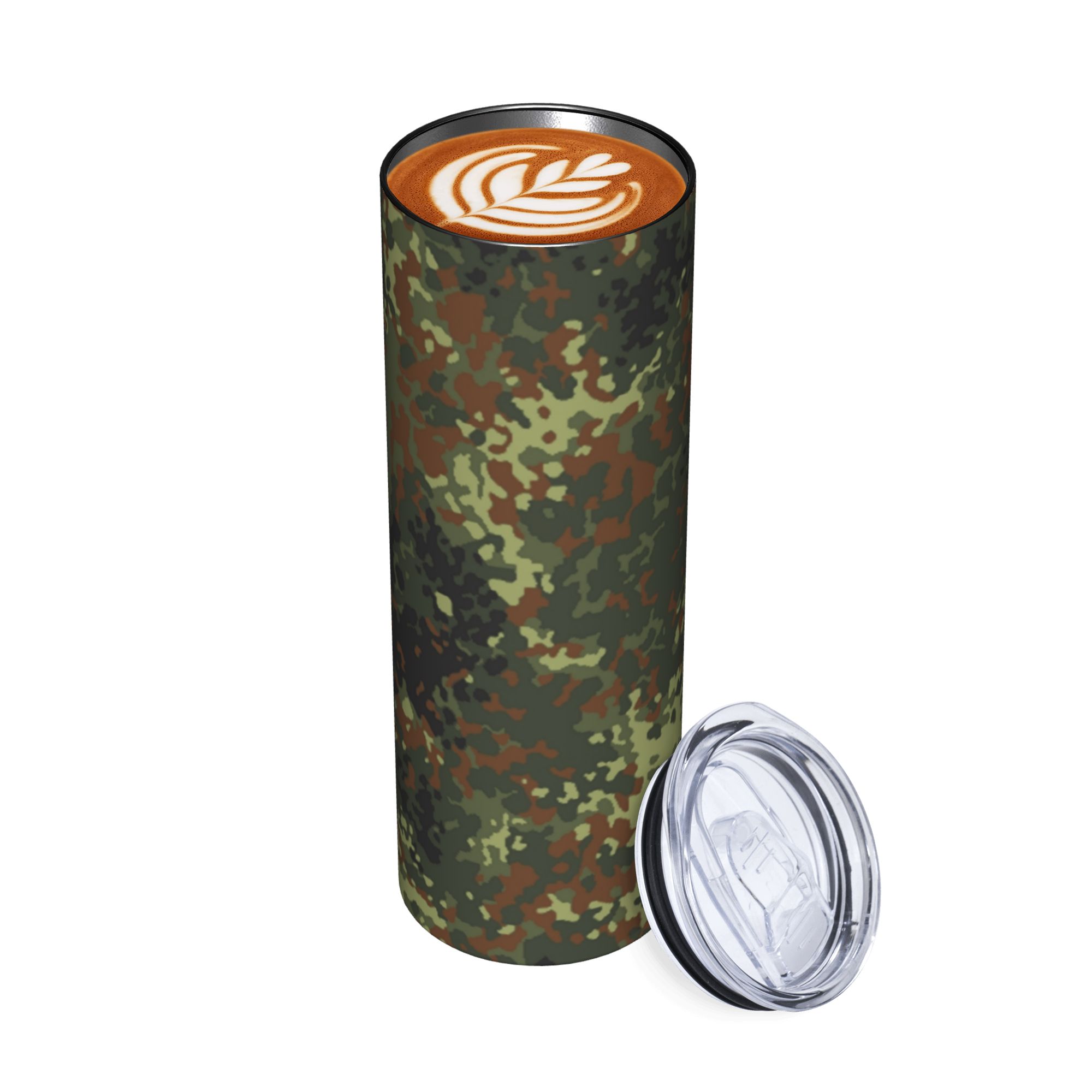 Flecktarn Camo Tumbler Vacuum  - Double Wall Mug ulasan dan harga