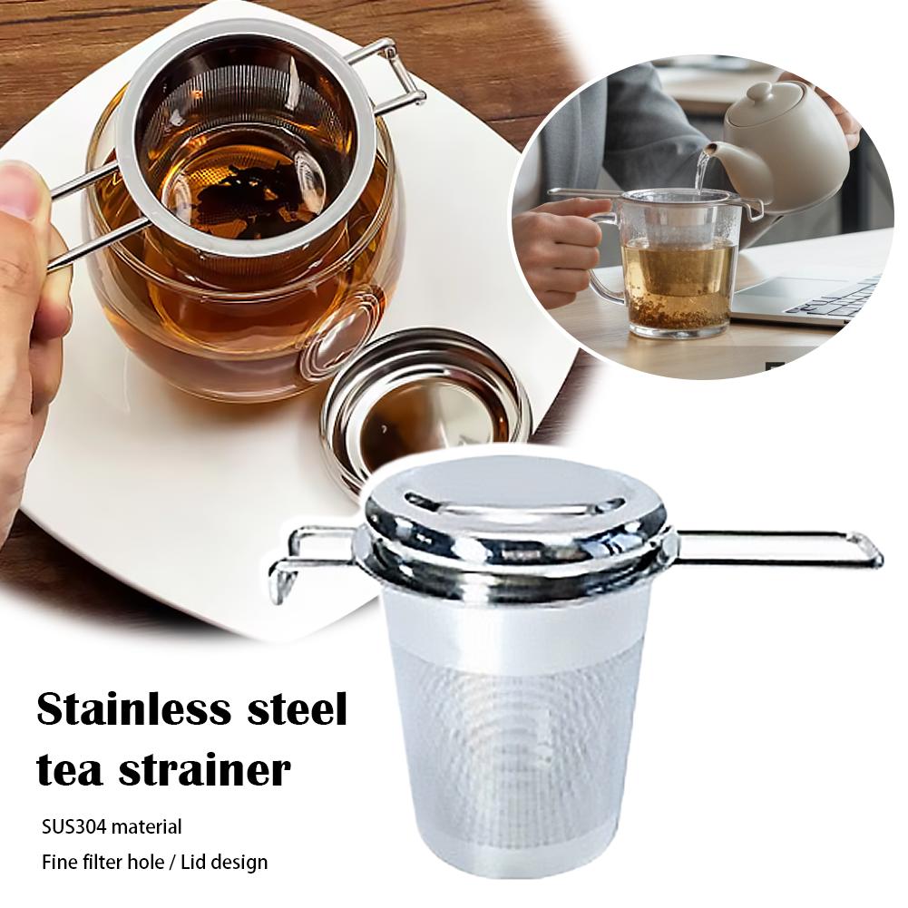 1pc Loose Leaf Tea Infuser Sta - Coffee Tea Leaf ulasan dan harga