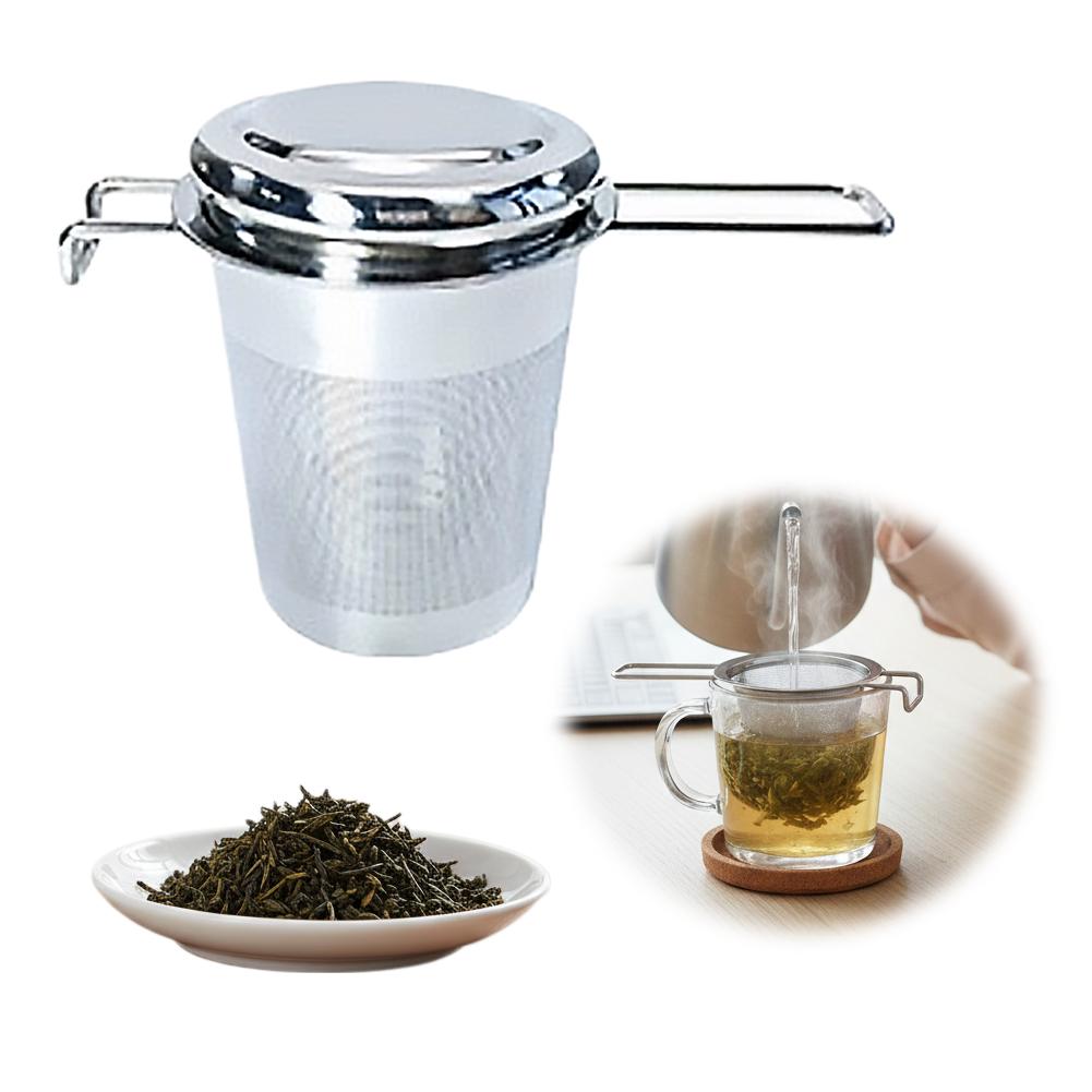 1pc Loose Leaf Tea Infuser Sta - Coffee Tea Leaf ulasan dan harga