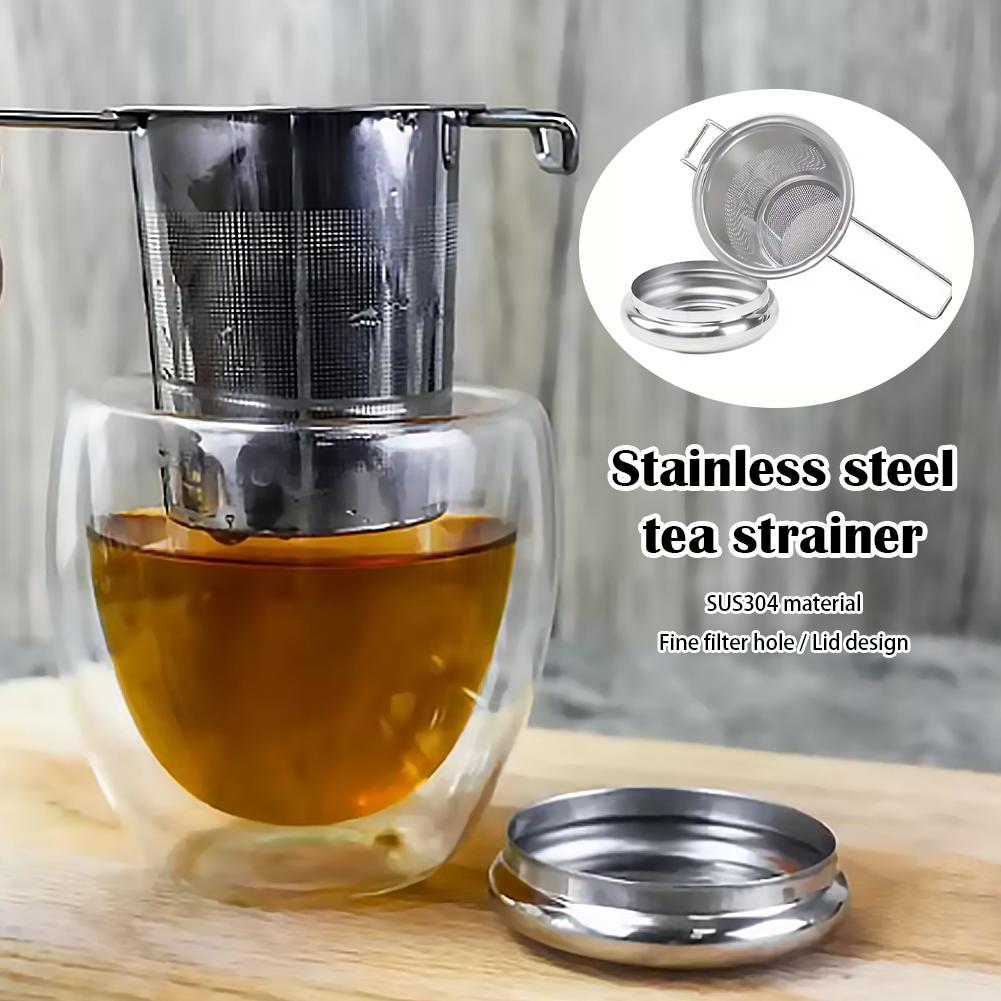 1pc Loose Leaf Tea Infuser Sta - Coffee Tea Leaf ulasan dan harga