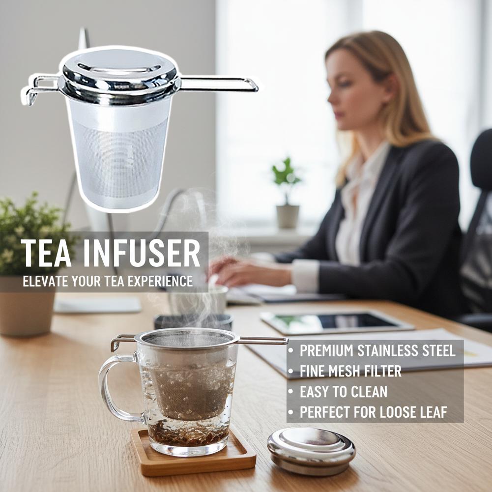 1pc Loose Leaf Tea Infuser Sta - Coffee Tea Leaf ulasan dan harga