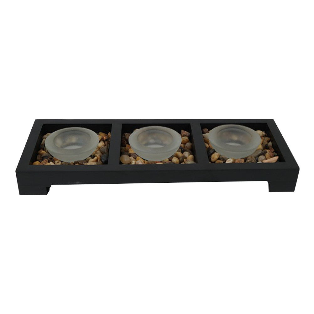 1 Set Glass Tea Light Holders  - Coffee And Tea Glass ulasan dan harga