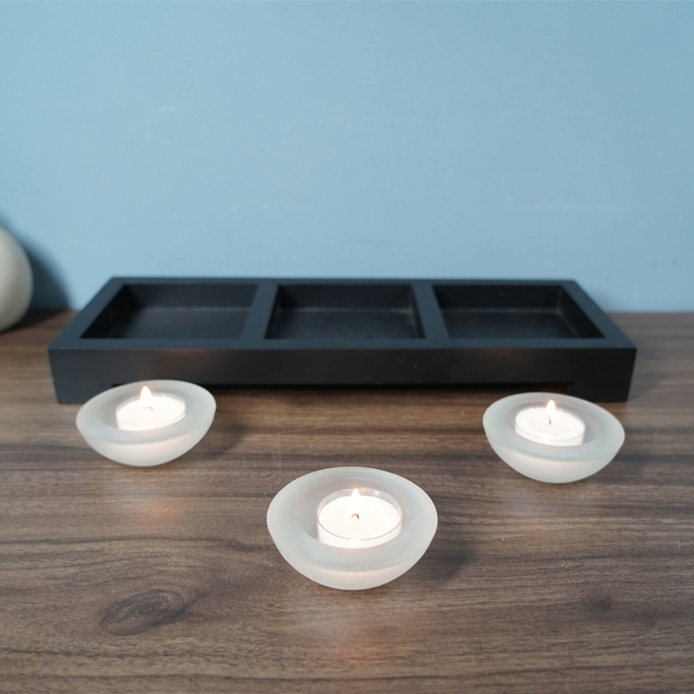 1 Set Glass Tea Light Holders  - Coffee And Tea Glass ulasan dan harga