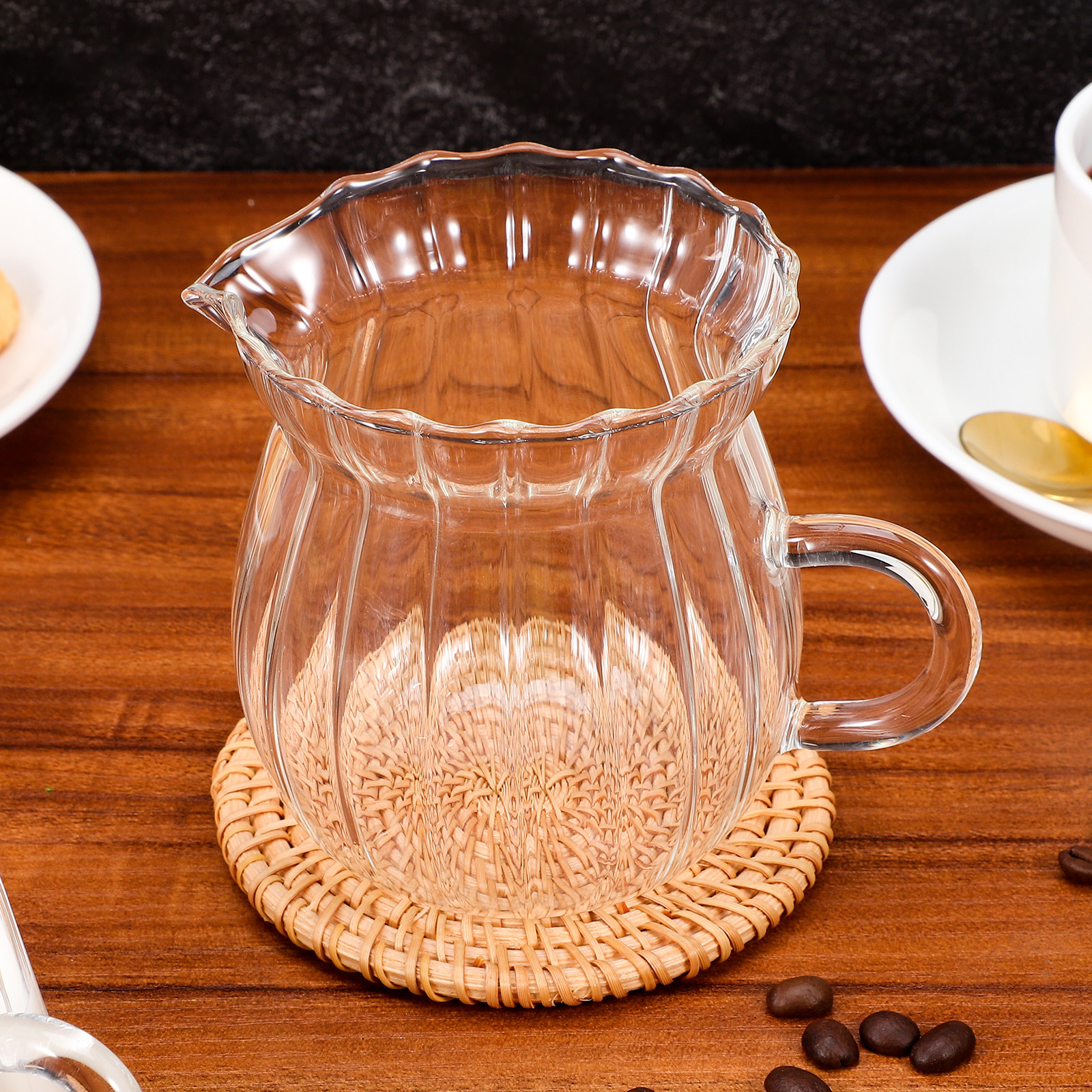 High Borosilicate Glass Creame - Coffee Tea Creamer ulasan dan harga