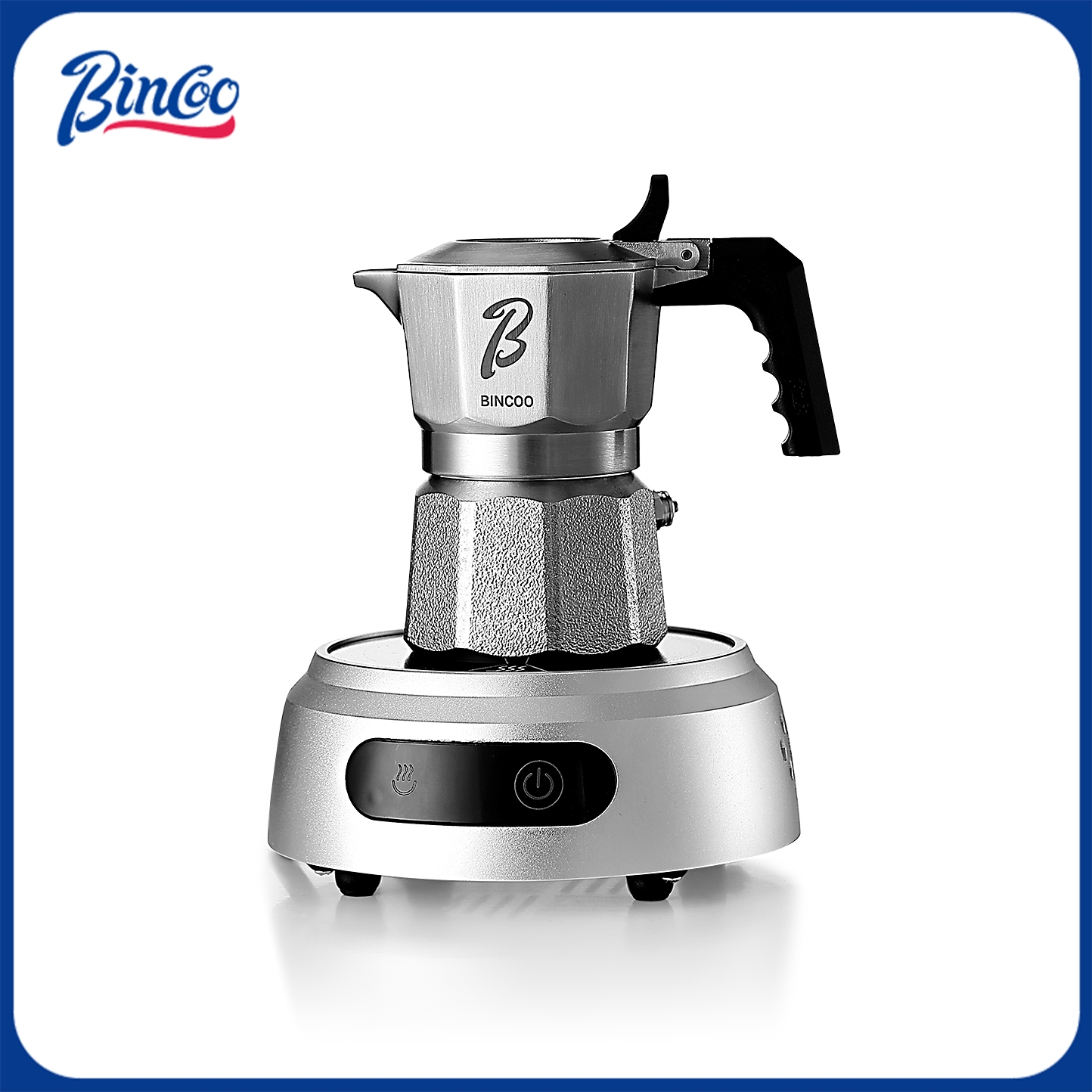 Bincoo Professional Mini 3 Val - Moka Pot Stove ulasan dan harga