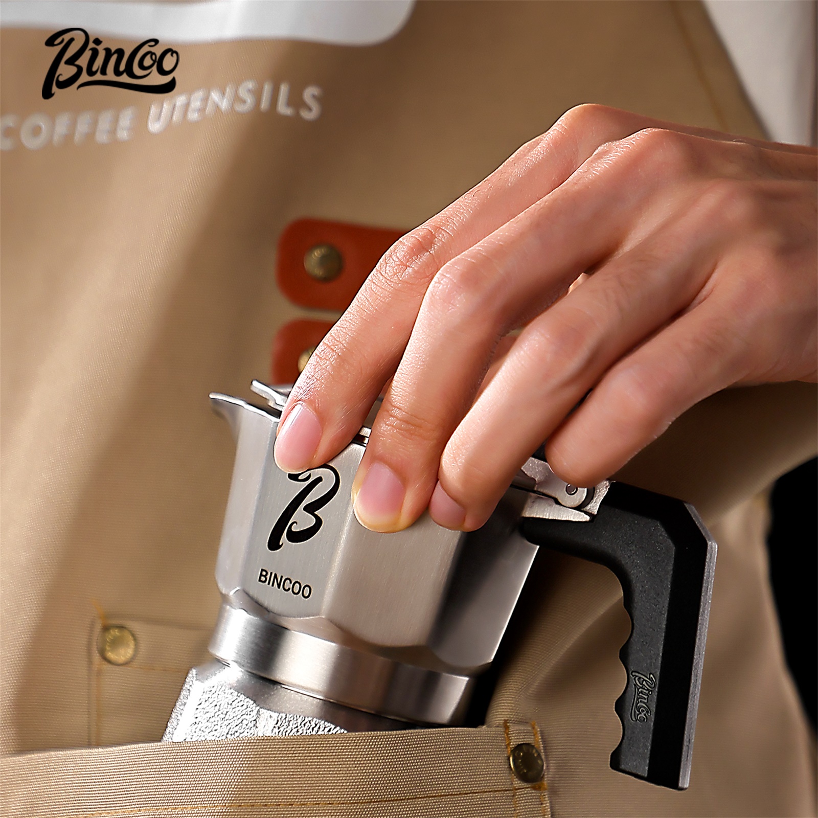 Bincoo Professional Mini 3 Val - Moka Pot Stove ulasan dan harga