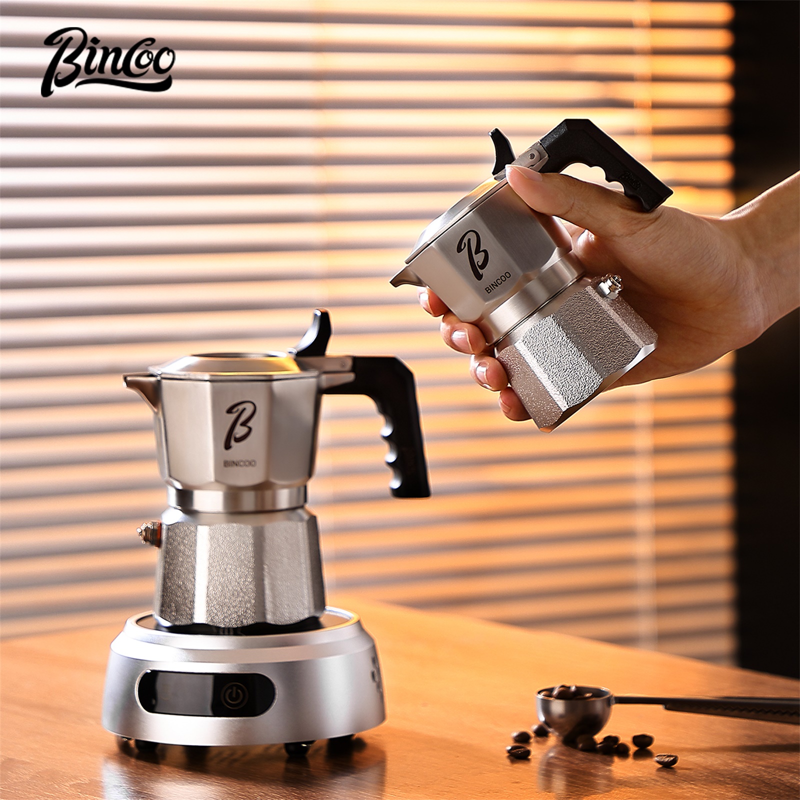 Bincoo Professional Mini 3 Val - Moka Pot Stove ulasan dan harga