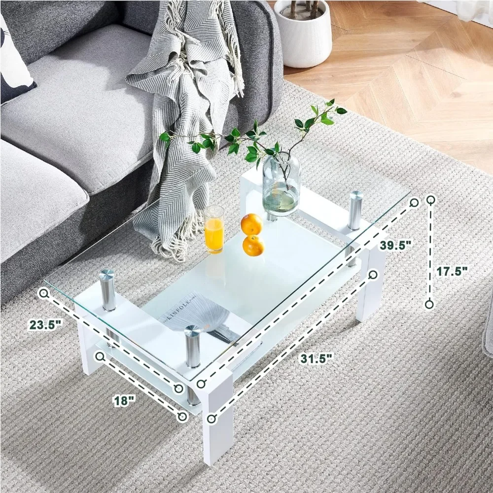 Living Room Rectangle Coffee T - Coffee X Tea ulasan dan harga