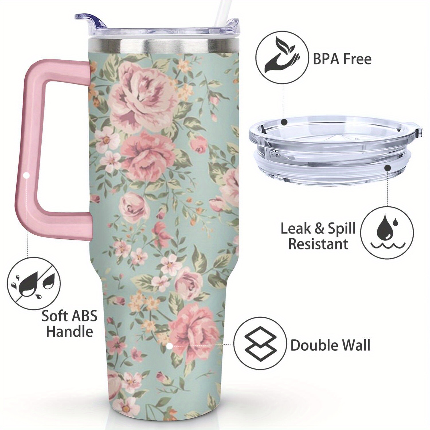 40oz Double Wall Vacuum Insula - Double Wall Mug ulasan dan harga