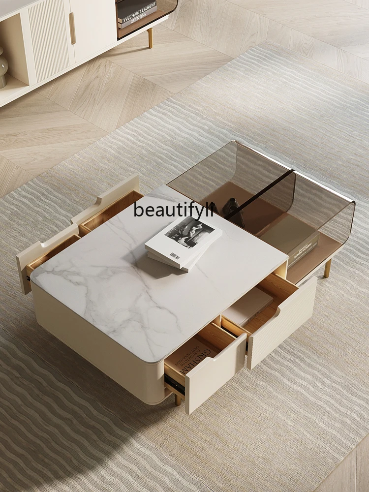 X Stone Plate Coffee Table Mod - Coffee X Tea ulasan dan harga
