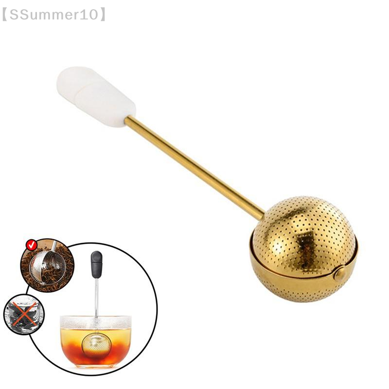 【SSummer10】Stainless Steel Mes - Coffee Tea Leaf ulasan dan harga