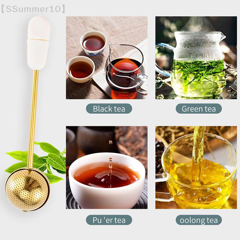 【SSummer10】Stainless Steel Mes - Coffee Tea Leaf ulasan dan harga