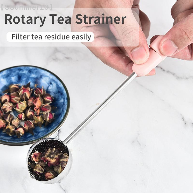 【SSummer10】Stainless Steel Mes - Coffee Tea Leaf ulasan dan harga