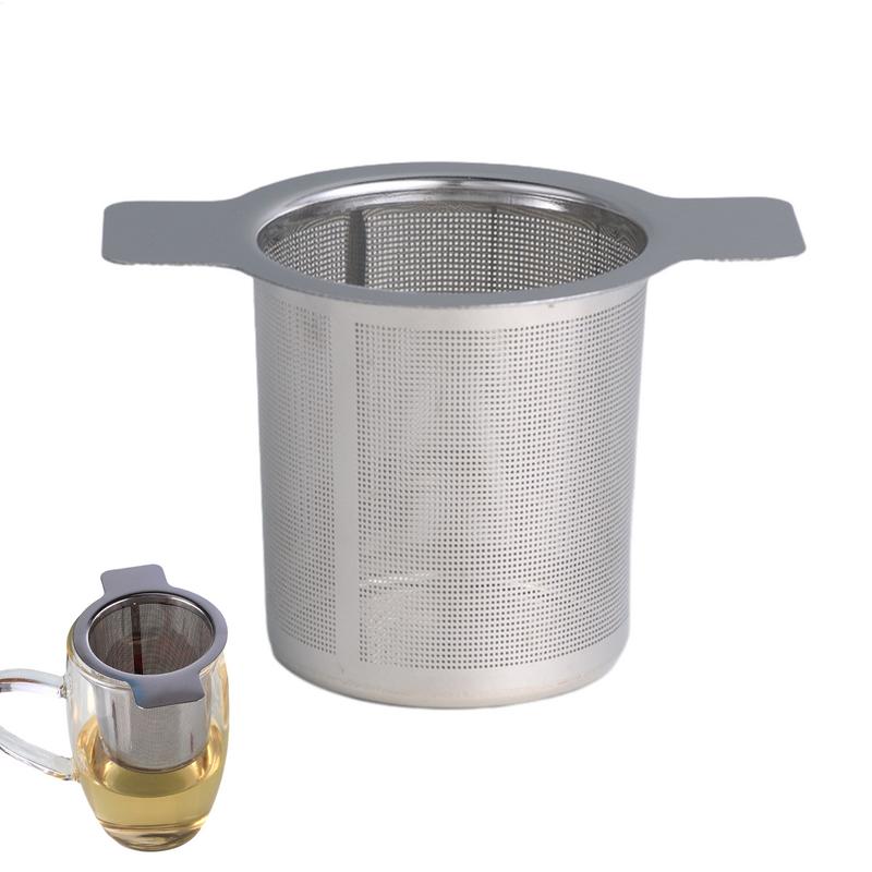 Stainless Steel Mesh Tea Infus - Coffee Tea Leaf ulasan dan harga