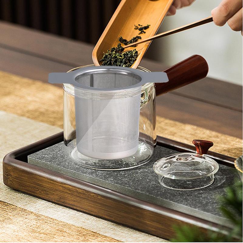 Stainless Steel Mesh Tea Infus - Coffee Tea Leaf ulasan dan harga